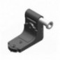 AMIG 7039  
 Bisagra regulable 3001  
 48 - 62 mm  
 Zamak  
 Negro