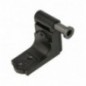 AMIG 7040  
 Bisagra regulable 3002  
 62 - 82 mm  
 Zamak  
 Negro
