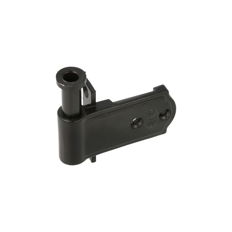 AMIG 7042  
 Bisagra fija 3010  
 16 x 3 mm  
 Zamak  
 Negro