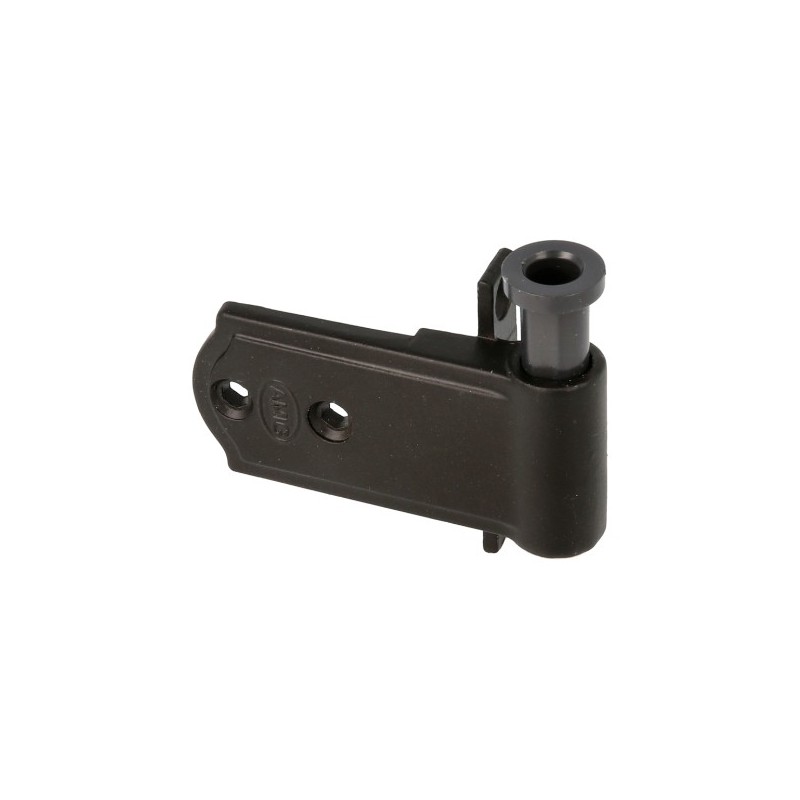 AMIG 7043  
 Bisagra fija 3011  
 16 x 3 mm  
 Zamak  
 Negro