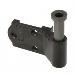 AMIG 7044  
 Bisagra fija 3015  
 16 x 15 mm  
 Zamak  
 Negro