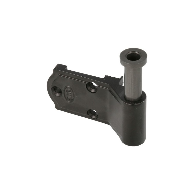 AMIG 7044  
 Bisagra fija 3015  
 16 x 15 mm  
 Zamak  
 Negro
