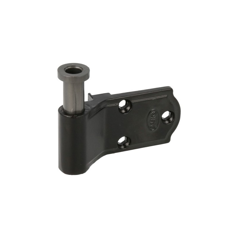 AMIG 7045  
 Bisagra fija 3016  
 16 x 15 mm  
 Zamak  
 Negro