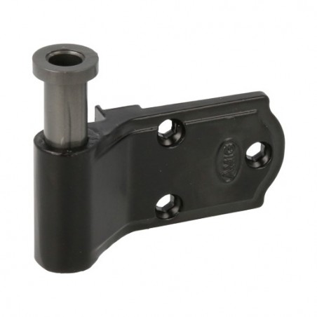 AMIG 7045  
 Bisagra fija 3016  
 16 x 15 mm  
 Zamak  
 Negro