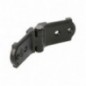AMIG 7046  
 Bisagra plana 3020  
 117 x 37 x 12 mm  
 Zamak  
 Negro