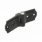AMIG 7048  
 Bisagra plana 3025  
 107 x 37 x 12 mm  
 Zamak  
 Negro