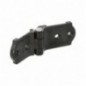 AMIG 7049  
 Bisagra plana 3026  
 107 x 37 x 12 mm  
 Zamak  
 Negro