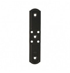 AMIG 7058  
 Placa vertical 3060  
 140 x 28 mm  
 Acero  
 Negro