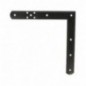 AMIG 7064  
 Escuadra 3095  
 220 x 220 mm  
 Acero  
 Negro