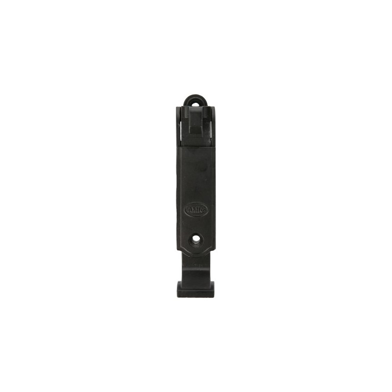 AMIG 7067  
 Retenedor 3102  
 125 x 49 x 25 mm  
 Zamak  
 Negro