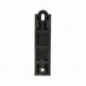 AMIG 7068  
 Suplemento 3041  
 96 x 24 x 15 mm  
 Nylon  
 Negro