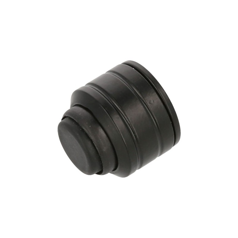 AMIG 7069  
 Tope para contraventana con muelle 3110  
 30 x 29 mm  
 Zamak  
 Negro