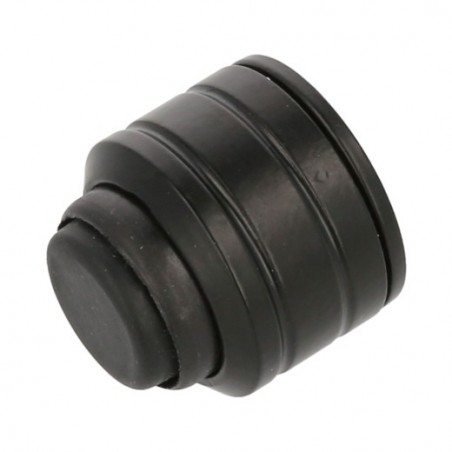 AMIG 7069  
 Tope para contraventana con muelle 3110  
 30 x 29 mm  
 Zamak  
 Negro