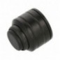 AMIG 7069  
 Tope para contraventana con muelle 3110  
 30 x 29 mm  
 Zamak  
 Negro
