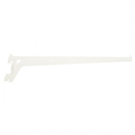 AMIG 7071  
 Soporte para estantes 8500  
 15 cm  
 Acero  
 Blanco