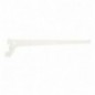 AMIG 7081  
 Soporte para estantes 8500  
 40 cm  
 Acero  
 Blanco
