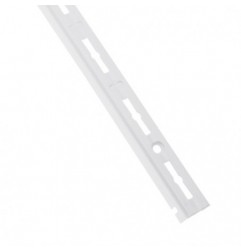 AMIG 7097  
 Cremallera 6000  
 2 m  
 Acero  
 Blanco