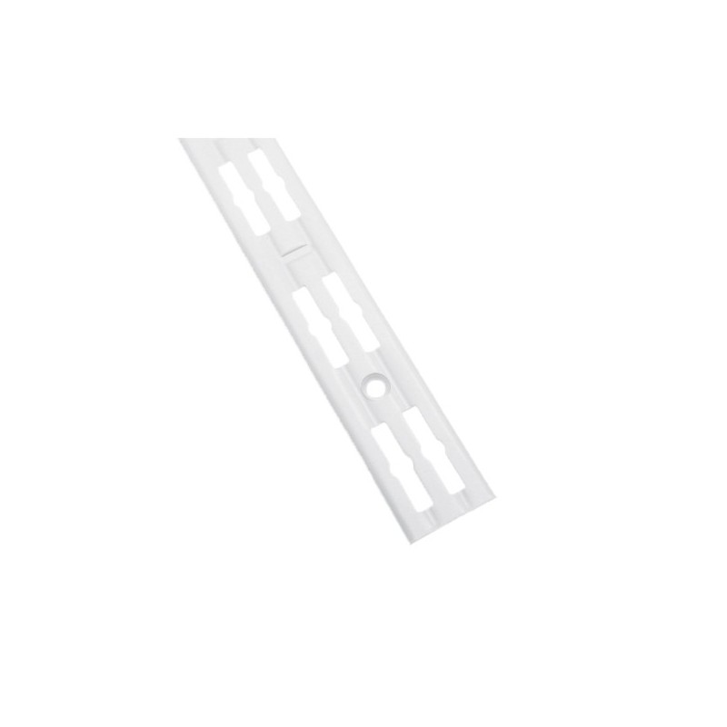 AMIG 7103  
 Cremallera 7000  
 2 m  
 Acero  
 Blanco
