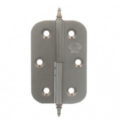 AMIG 7119  
 Bisagra 1060  
 60 x 40 x 2 mm  
 Latón  
 Cromado mate - Izquierda