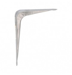 AMIG 7151  
 Palomilla 1  
 100 x 75 mm (4'' x 3'')  
 Acero  
 Gris metalizado