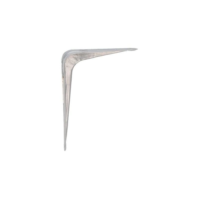 AMIG 7151  
 Palomilla 1  
 100 x 75 mm (4'' x 3'')  
 Acero  
 Gris metalizado