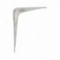 AMIG 7151  
 Palomilla 1  
 100 x 75 mm (4'' x 3'')  
 Acero  
 Gris metalizado