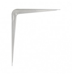 AMIG 7154  
 Palomilla 1  
 175 x 150 mm (7'' x 6'')  
 Acero  
 Gris metalizado