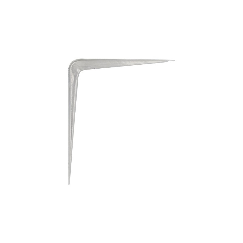 AMIG 7157  
 Palomilla 1  
 250 x 200 mm (10'' x 8'')  
 Acero  
 Gris metalizado