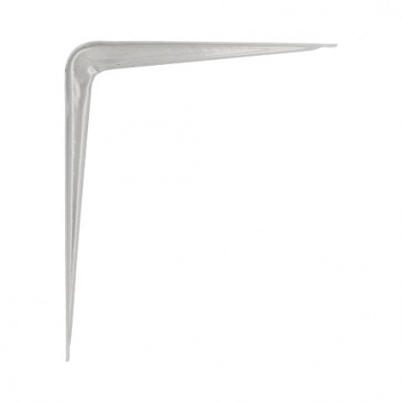 AMIG 7157  
 Palomilla 1  
 250 x 200 mm (10'' x 8'')  
 Acero  
 Gris metalizado