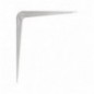 AMIG 7157  
 Palomilla 1  
 250 x 200 mm (10'' x 8'')  
 Acero  
 Gris metalizado