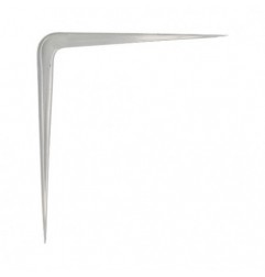 AMIG 7158  
 Palomilla 1  
 300 x 250 mm (12'' x 10'')  
 Acero  
 Gris metalizado