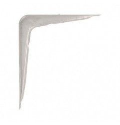 AMIG 7162  
 Palomilla 6  
 150 x 125 mm (6'' x 5'')  
 Acero  
 Gris metalizado