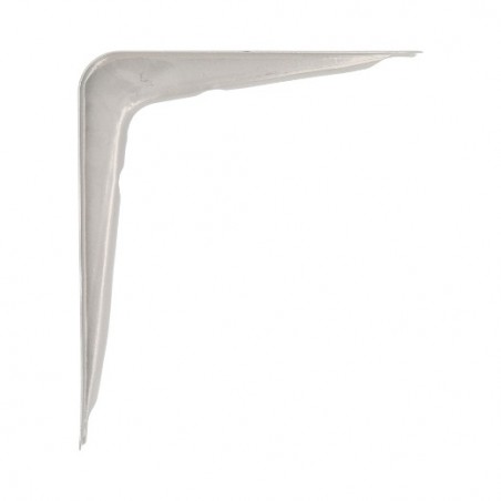 AMIG 7163  
 Palomilla 6  
 200 x 150 mm (10'' x 6'')  
 Acero  
 Gris metalizado