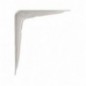 AMIG 7163  
 Palomilla 6  
 200 x 150 mm (10'' x 6'')  
 Acero  
 Gris metalizado