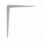 AMIG 7164  
 Palomilla 6  
 250 x 200 mm (10'' x 8'')  
 Acero  
 Gris metalizado