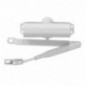 AMIG 7167  
 Cierrapuertas 777  
 Fuerza 2/3/4  
 Aluminio  
 Blanco