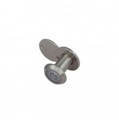 AMIG 7177  
 Mirilla para puerta 2  
 Ø14 25-42 mm  
 Latón  
 Cromado mate