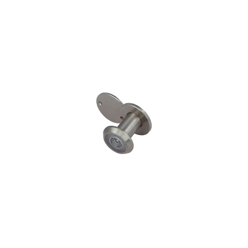 AMIG 7177  
 Mirilla para puerta 2  
 Ø14 25-42 mm  
 Latón  
 Cromado mate