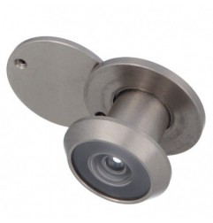 AMIG 7179  
 Mirilla para puerta 4  
 Ø14 15-25 mm  
 Latón  
 Cromado mate