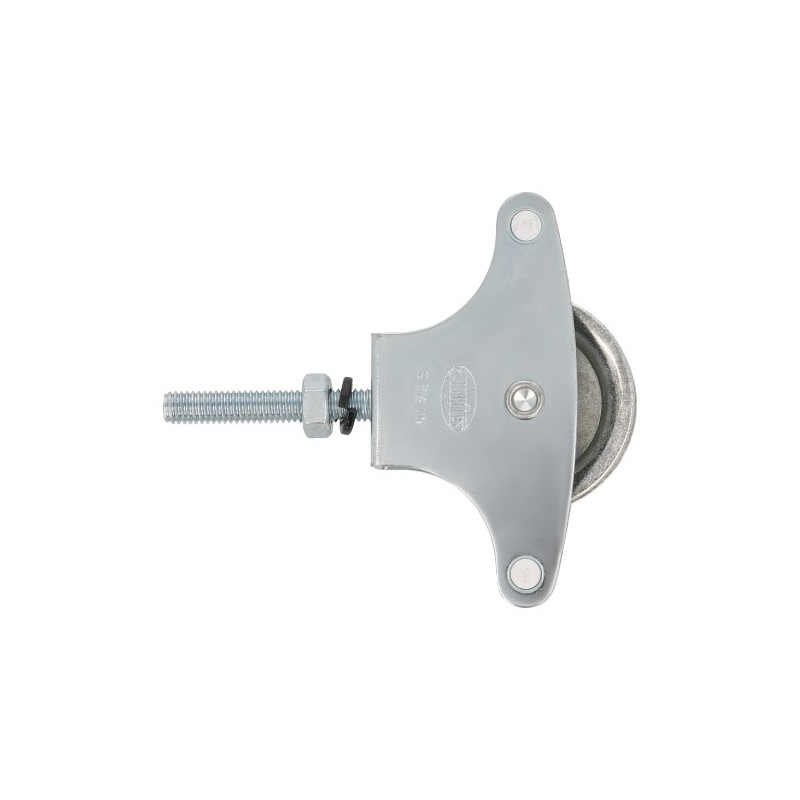 AMIG 719  
 Polea metálica 3  
 M6 x 40 mm  
 Acero  
 Zincado