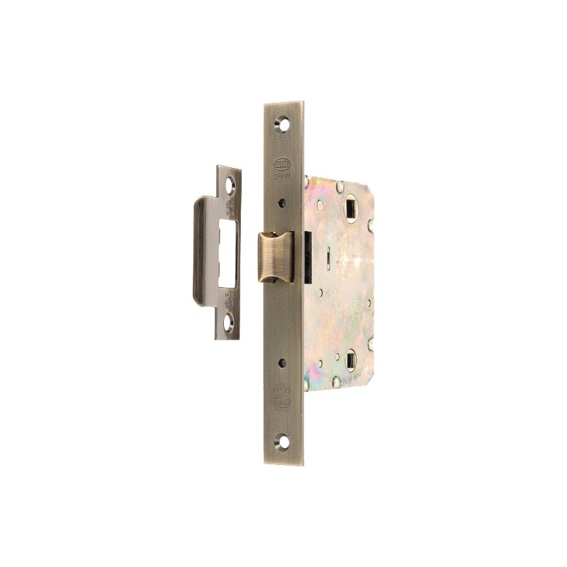 AMIG 7191  
 Pestillo 4100  
 50/70 mm  
 Acero  
 Cuero