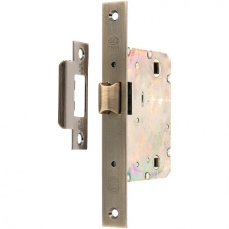 AMIG 7191  
 Pestillo 4100  
 50/70 mm  
 Acero  
 Cuero