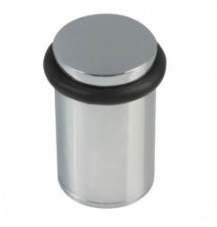 AMIG 7196  
 Tope puerta 202  
 Ø32 mm  
 Zamak  
 Cromado brillo