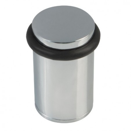 AMIG 7196  
 Tope puerta 202  
 Ø32 mm  
 Zamak  
 Cromado brillo