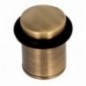 AMIG 7197  
 Tope puerta 202  
 Ø32 mm  
 Zamak  
 Cuero
