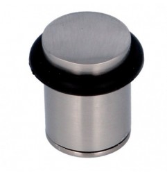 AMIG 7198  
 Tope puerta 202  
 Ø32 mm  
 Zamak  
 Níquel cepillado