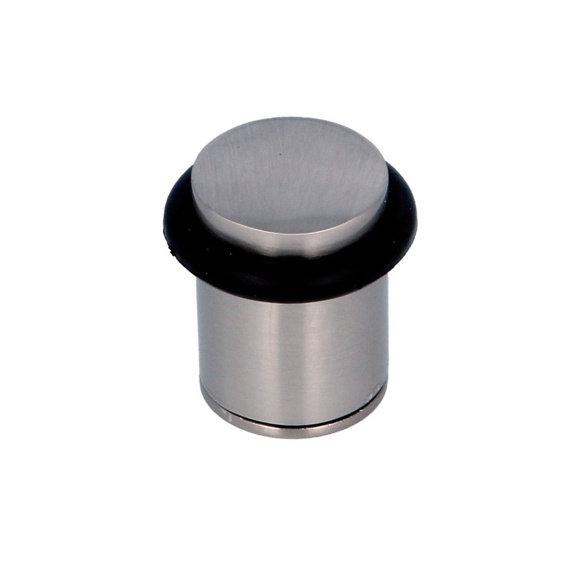 AMIG 7198  
 Tope puerta 202  
 Ø32 mm  
 Zamak  
 Níquel cepillado