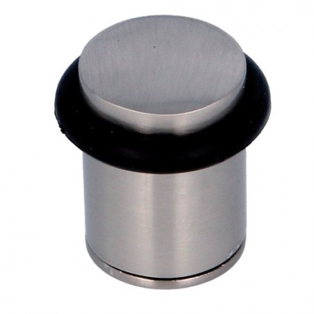 AMIG 7198  
 Tope puerta 202  
 Ø32 mm  
 Zamak  
 Níquel cepillado