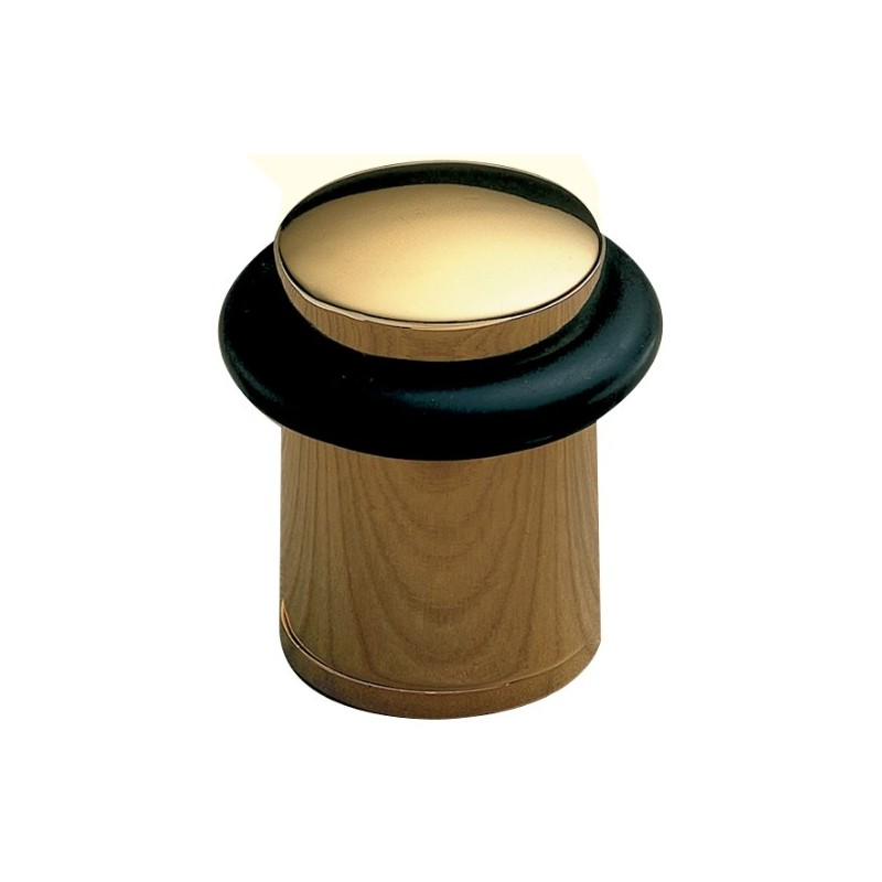 AMIG 7199  
 Tope puerta 202  
 Ø32 mm  
 Zamak  
 Oro