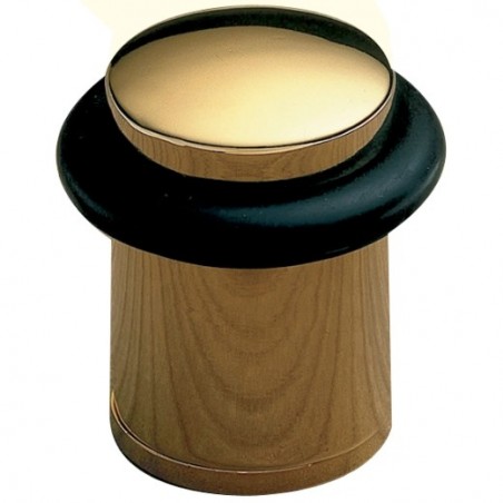AMIG 7199  
 Tope puerta 202  
 Ø32 mm  
 Zamak  
 Oro